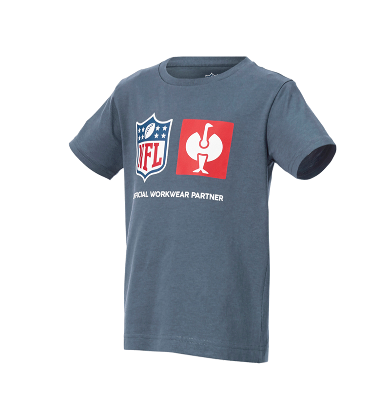 Hauts: NFL T-Shirt cotton, kids + bleu oxyde 3