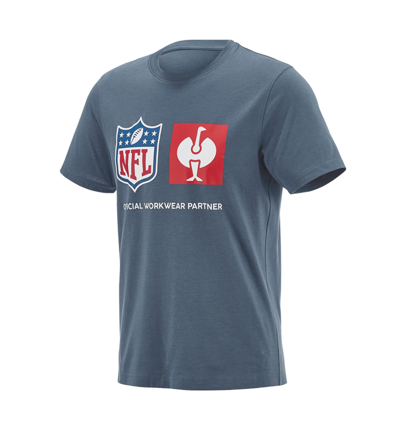 Shirts & Co.: NFL T-Shirt cotton + oxidblau 6