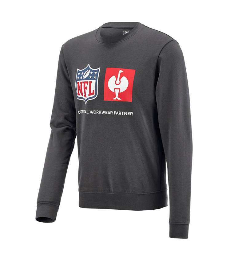 Vêtements: NFL Sweatshirt cotton + gris carbone 4