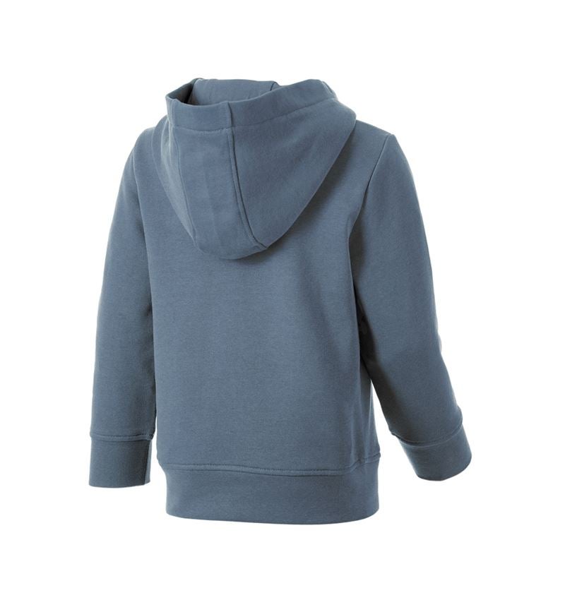 Shirts & Co.: Hoody-Sweatshirt e.s.iconic works, Kinder + oxidblau 6