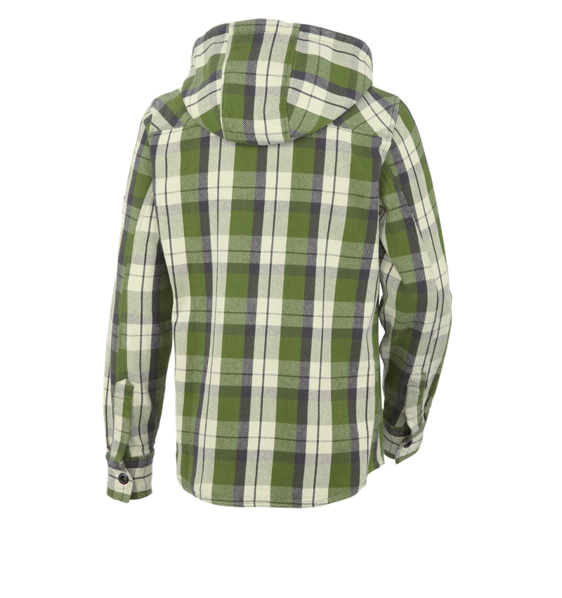 Shirts & Co.: Kapuzenhemd e.s.roughtough + wald/titan/natur 3