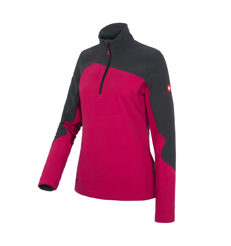 Froid: Pull camionneur polaire e.s.motion 2020, femmes + magenta/graphite 2