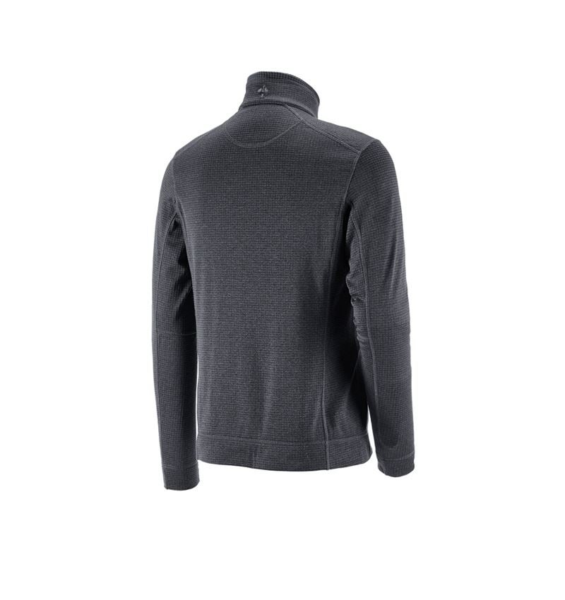 Froid: Pull camionneur climacell e.s.dynashield + graphite mélange 2