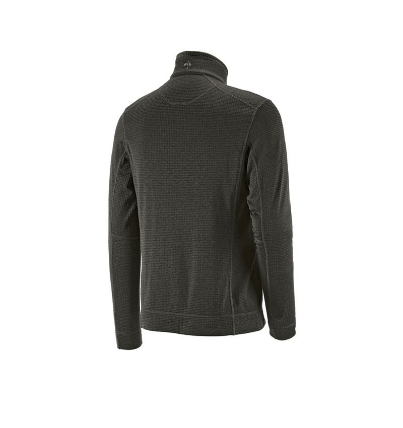Froid: Pull camionneur climacell e.s.dynashield + thym mélange 3