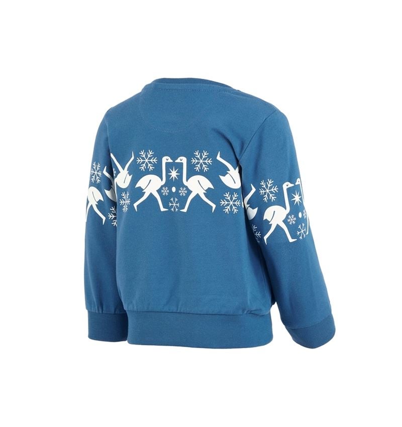 Geschenkideen: e.s. Norweger Sweatshirt, Kinder + baltikblau 3