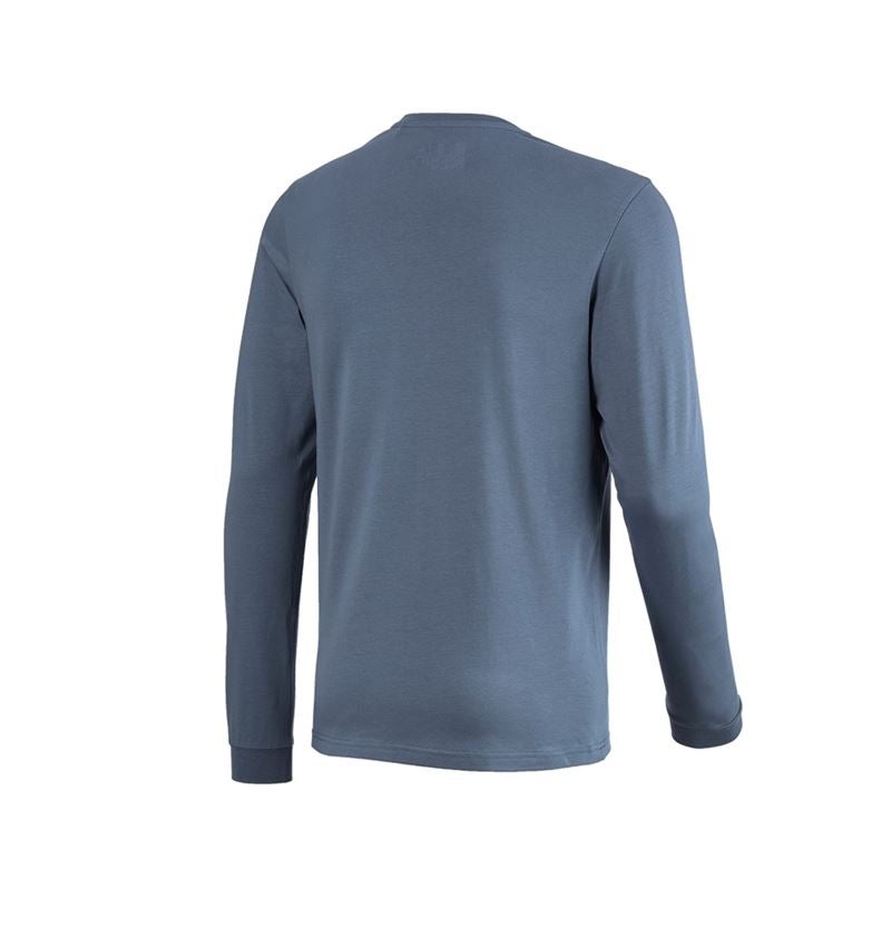 Accessoires: e.s. Pyjama Longsleeve + oxidblau 4