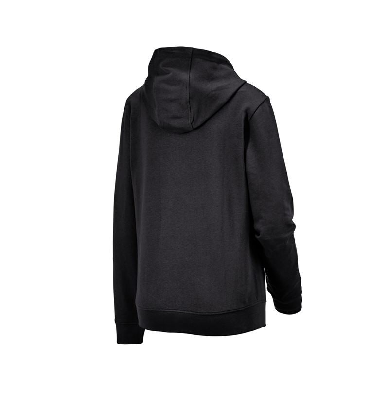 Hauts: NFL Hoodie cotton, ladies + noir 3