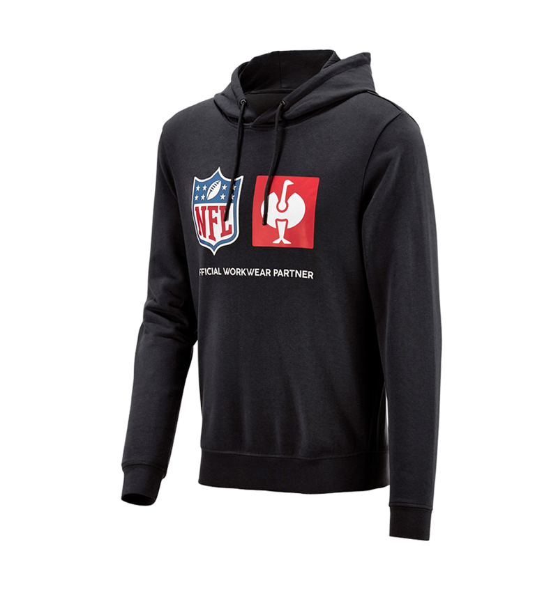 Vêtements: NFL Hoodie cotton + noir 3