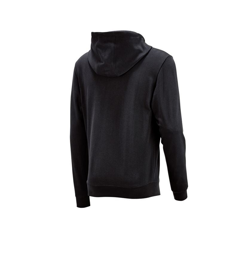 Bekleidung: NFL Hoodie cotton + schwarz 4