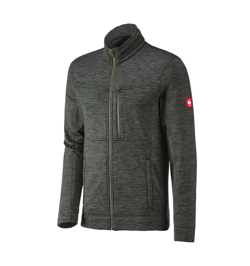 Froid: Veste isocell e.s.dynashield + thym mélange 2