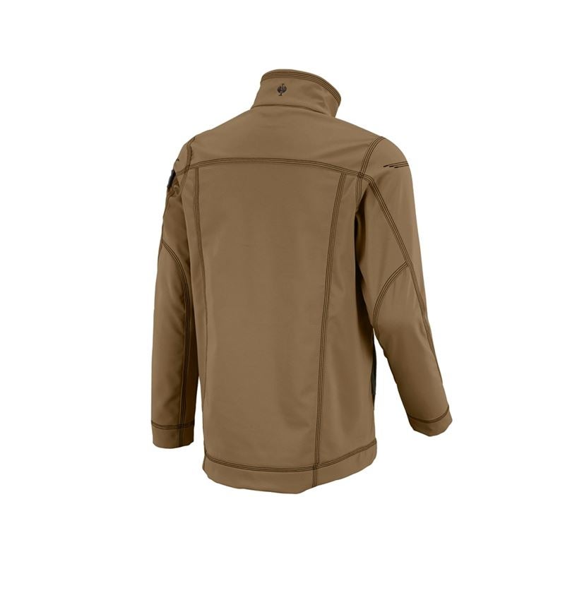 Installateurs / Plombier: Veste Softshell e.s.roughtough + noix 3