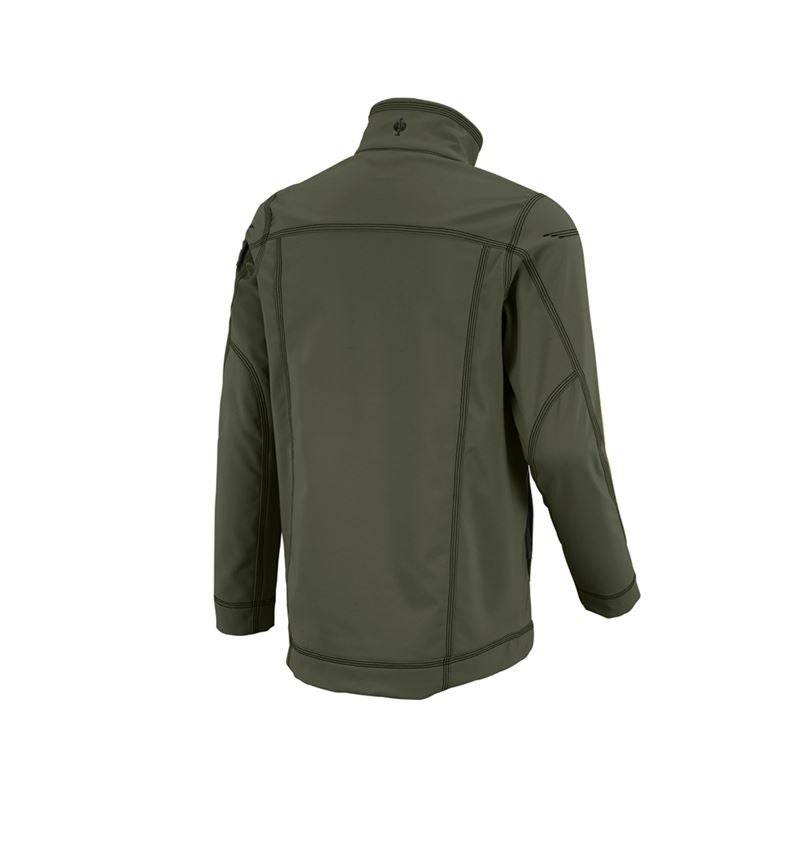 Installateurs / Plombier: Veste Softshell e.s.roughtough + thym 3