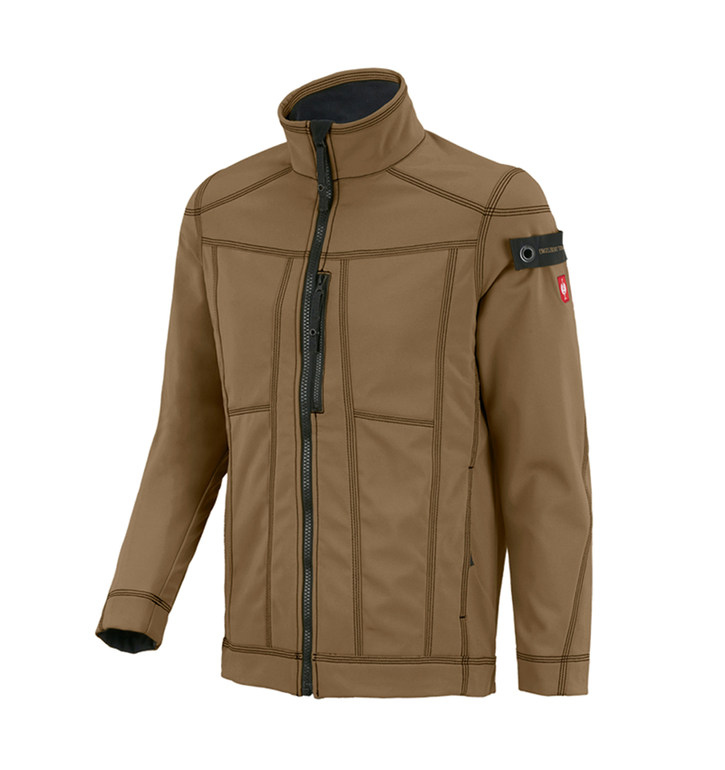 Installateurs / Plombier: Veste Softshell e.s.roughtough + noix 2