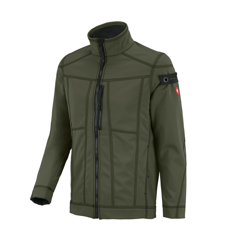 Installateurs / Plombier: Veste Softshell e.s.roughtough + thym 2