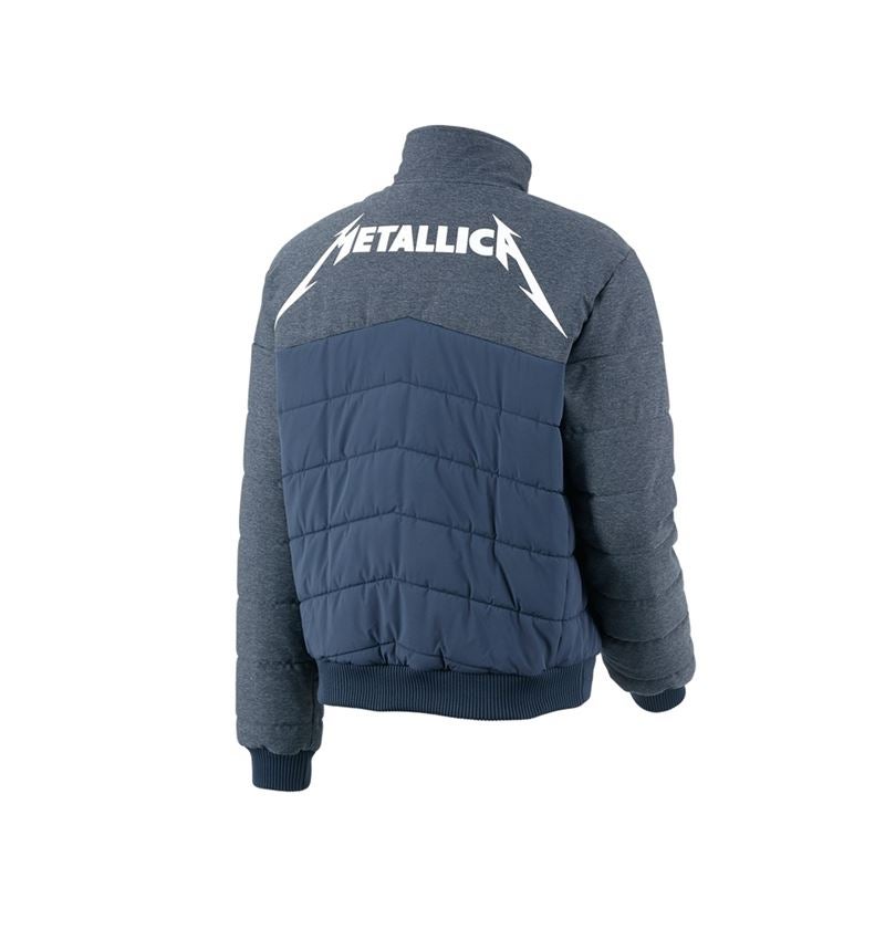 Jacken: Metallica pilot jacket + schieferblau 4