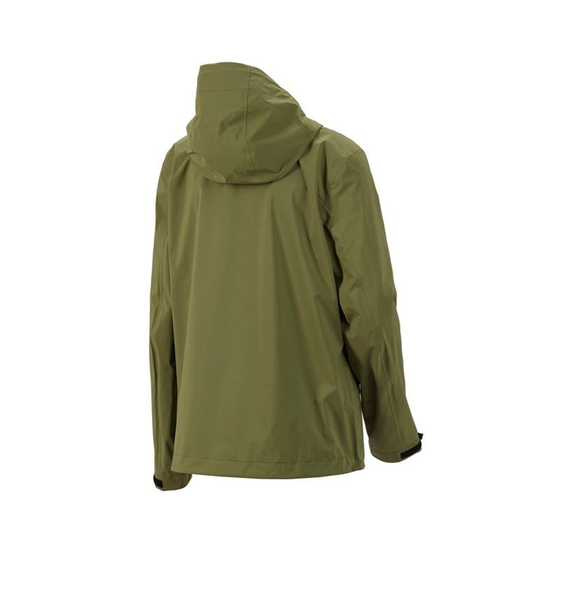 Vestes de travail: Coupe-vent light-pack e.s.trail, femmes + vert genévrier/vert citron 4