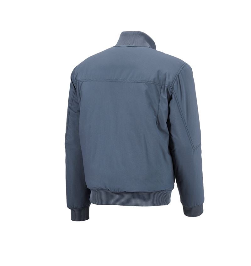 Vestes de travail: Blouson aviateur e.s.iconic + bleu oxyde 7