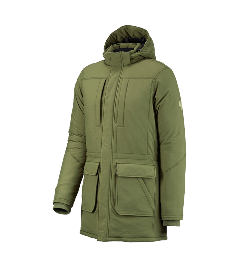 Vestes de travail: Parka e.s.iconic + vert montagne 5