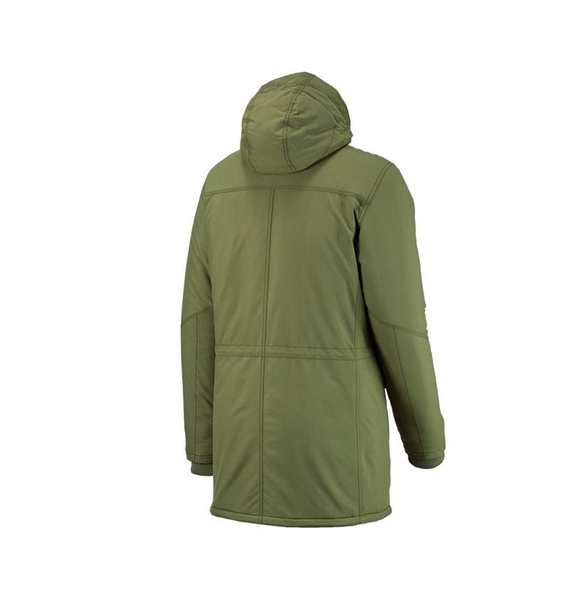 Vestes de travail: Parka e.s.iconic + vert montagne 6