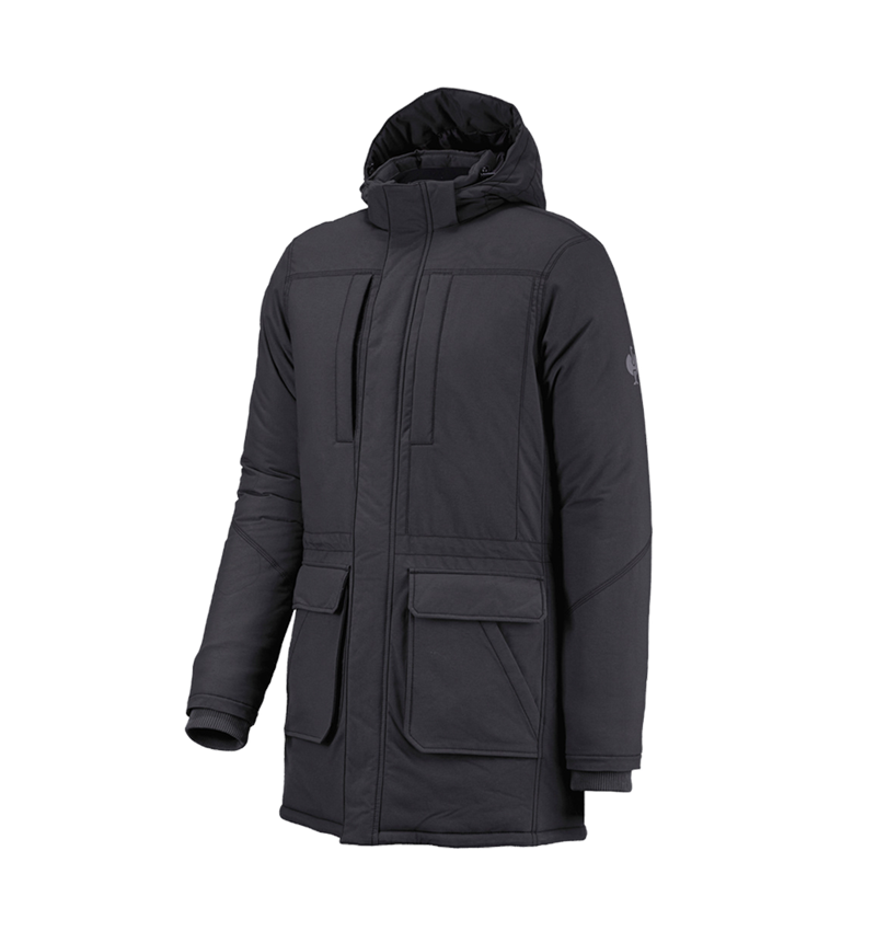 Jacken: Parka e.s.iconic + schwarz 6