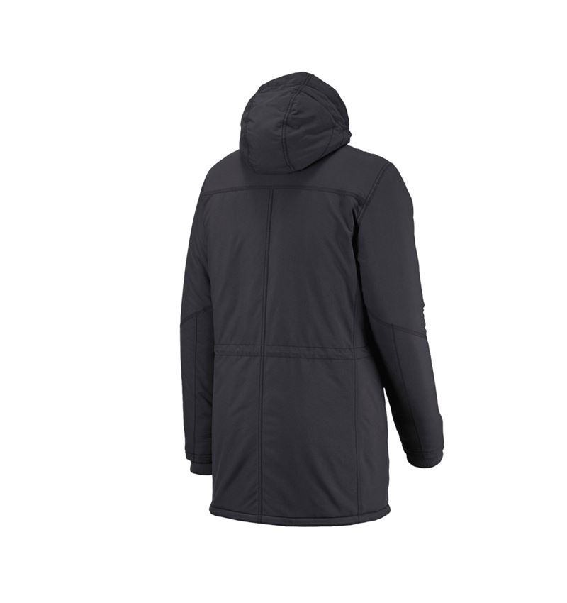 Jacken: Parka e.s.iconic + schwarz 7