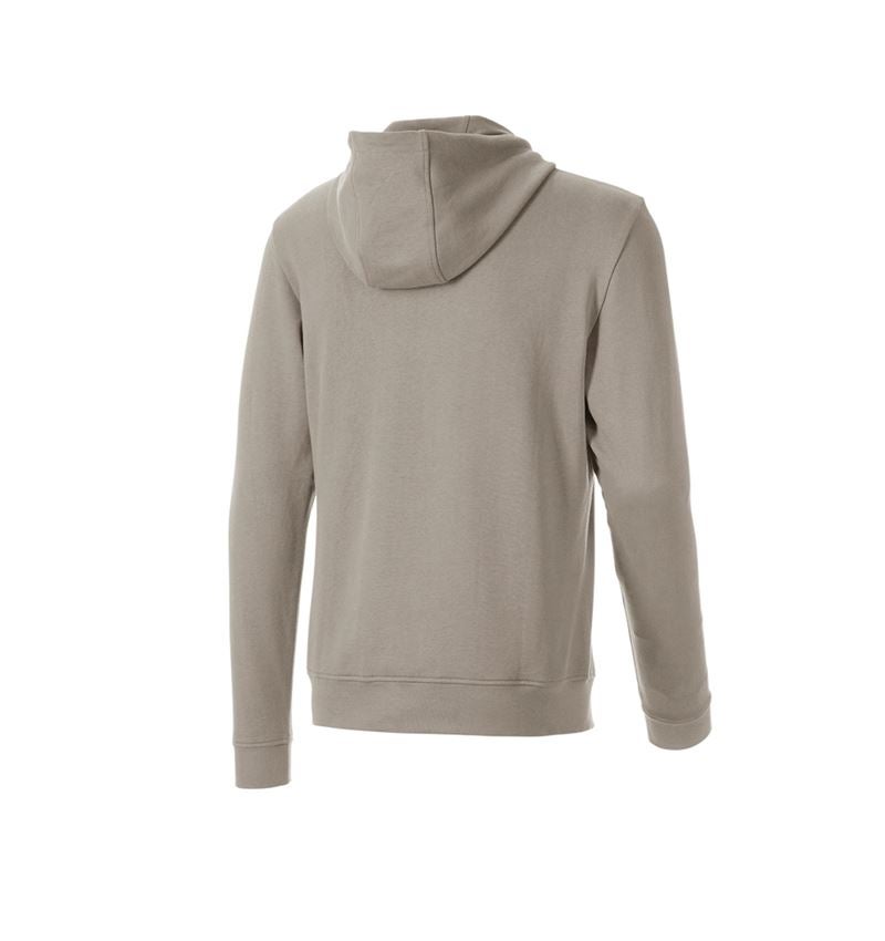 Hauts: Hoody sweatshirt e.s.iconic works + gris dauphin 5