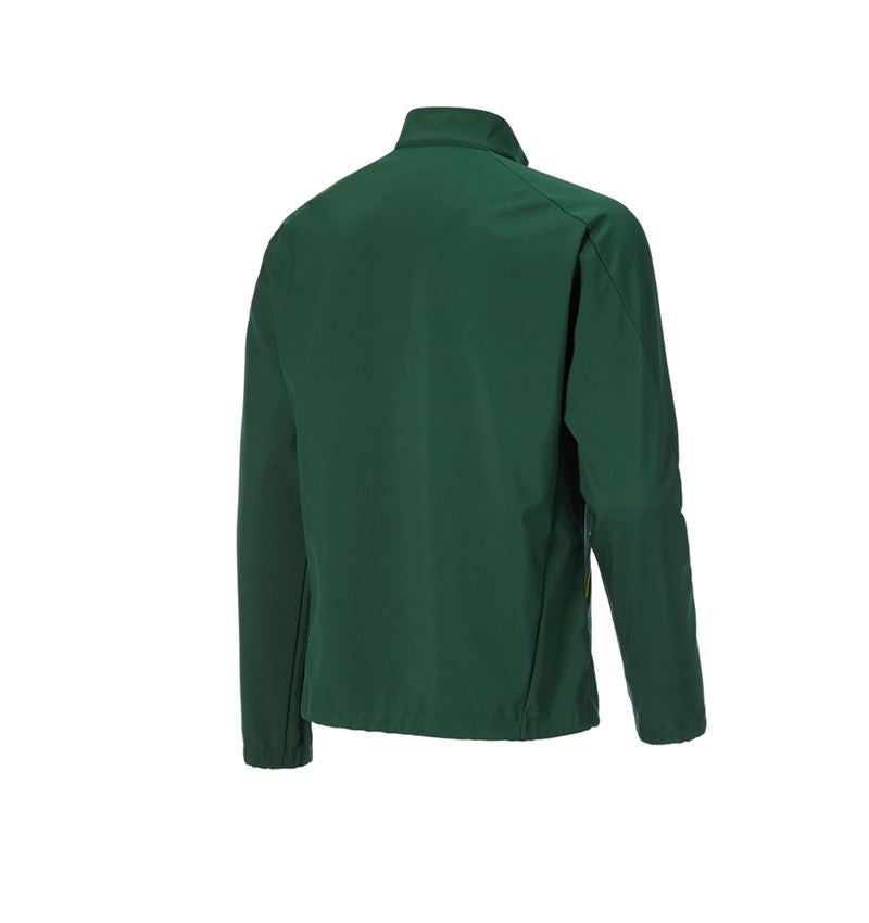 Thèmes: Veste Softshell e.s.ambition + vert/jaune fluo 8