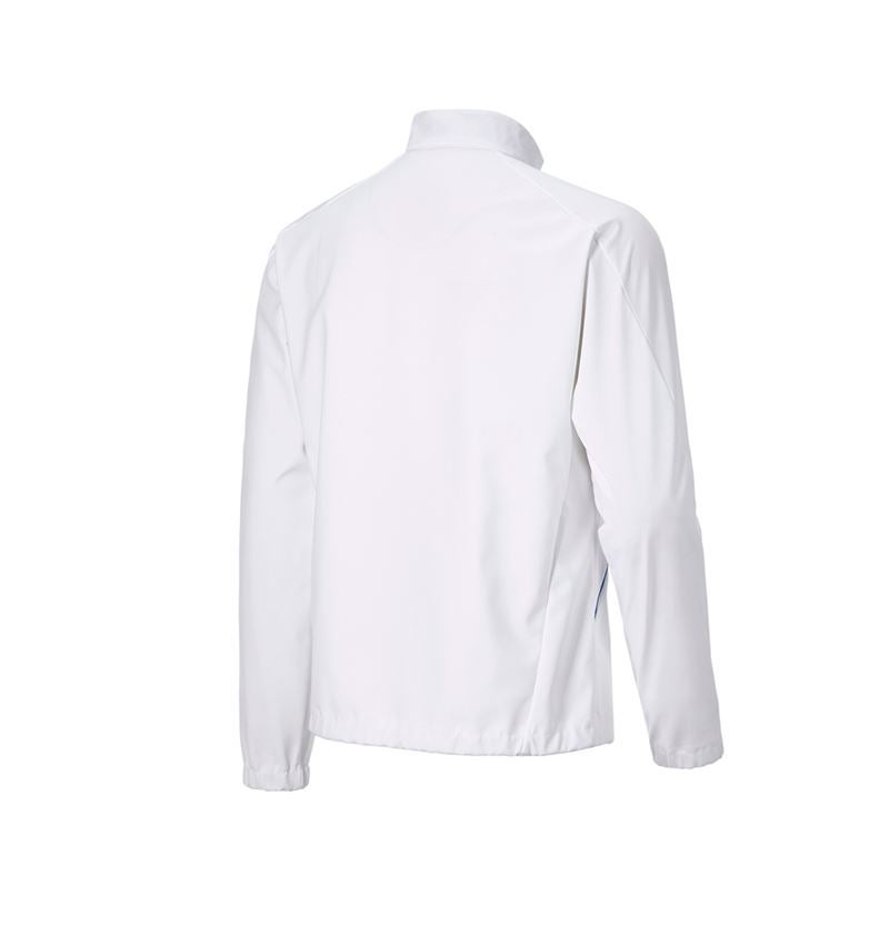 Vestes de travail: Veste Softshell e.s.ambition + blanc/bleu gentiane 7