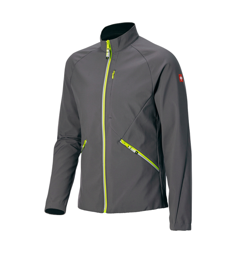 Thèmes: Veste Softshell e.s.ambition + anthracite/jaune fluo 7