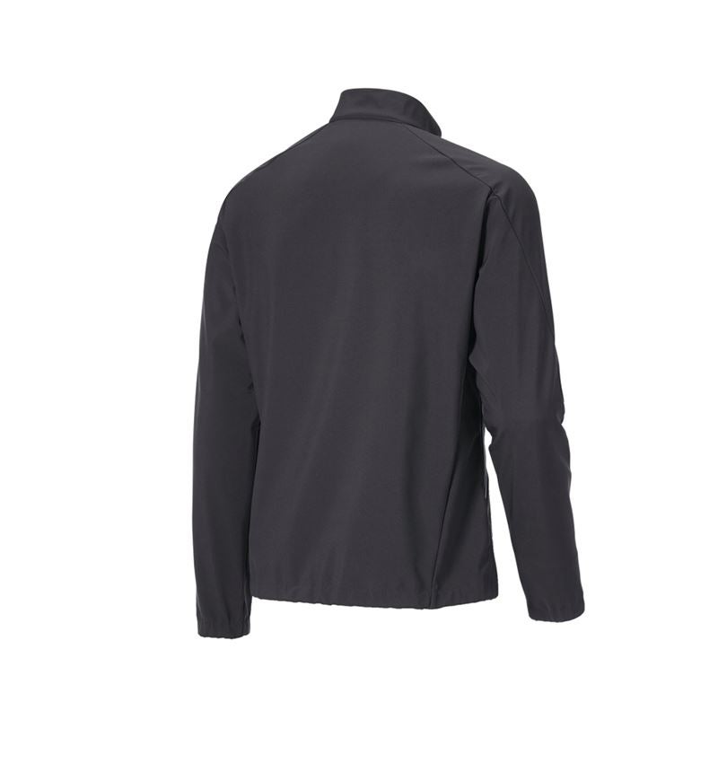 Thèmes: Veste Softshell e.s.ambition + graphite/bleu gentiane 6