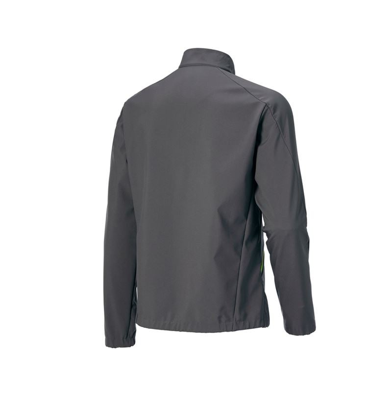 Thèmes: Veste Softshell e.s.ambition + anthracite/jaune fluo 8