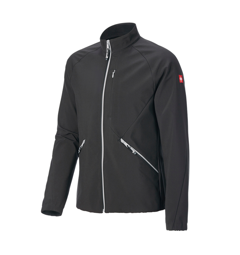 Thèmes: Veste Softshell e.s.ambition + noir/platine 7