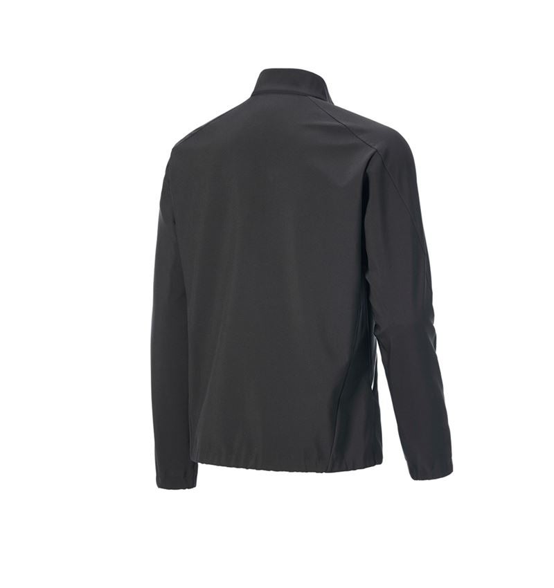 Vêtements: Veste Softshell e.s.ambition + noir/platine 8