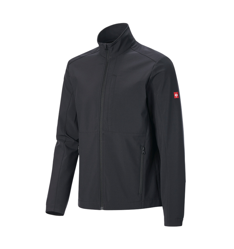 Jacken: Softshelljacke e.s.trail pure + schwarz 7