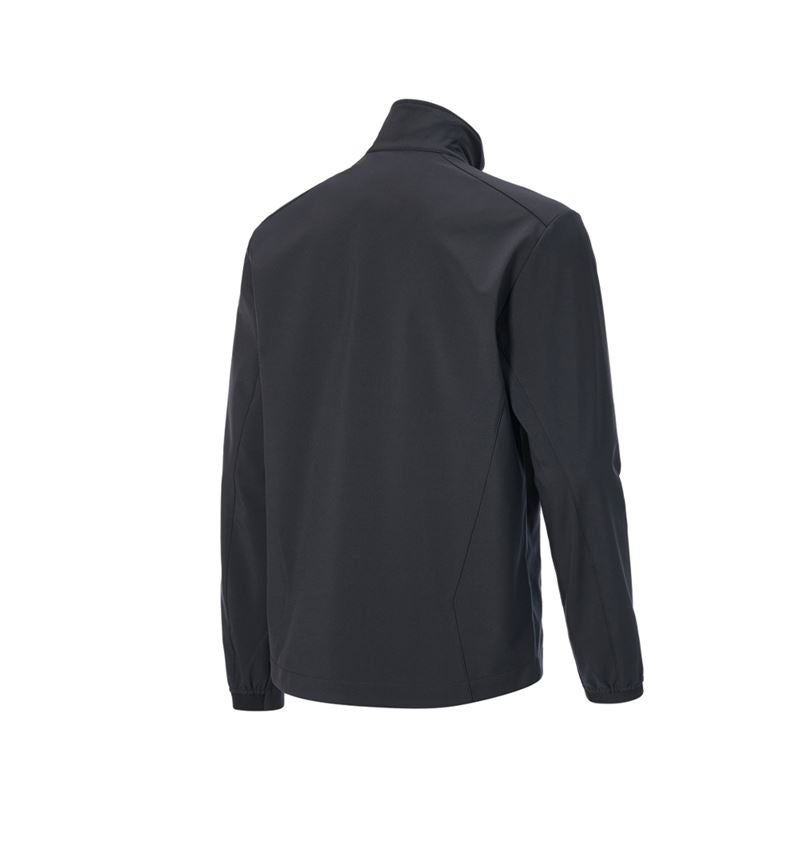 Bekleidung: Softshelljacke e.s.trail pure + schwarz 8