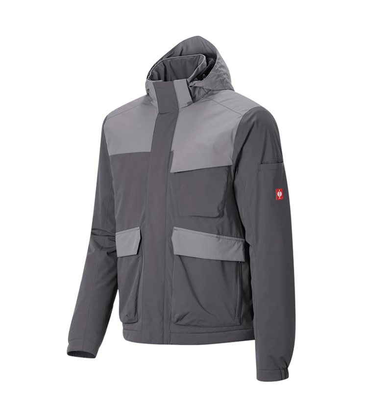 Jacken: Winterjacke e.s.trail pure + carbongrau/basaltgrau 4