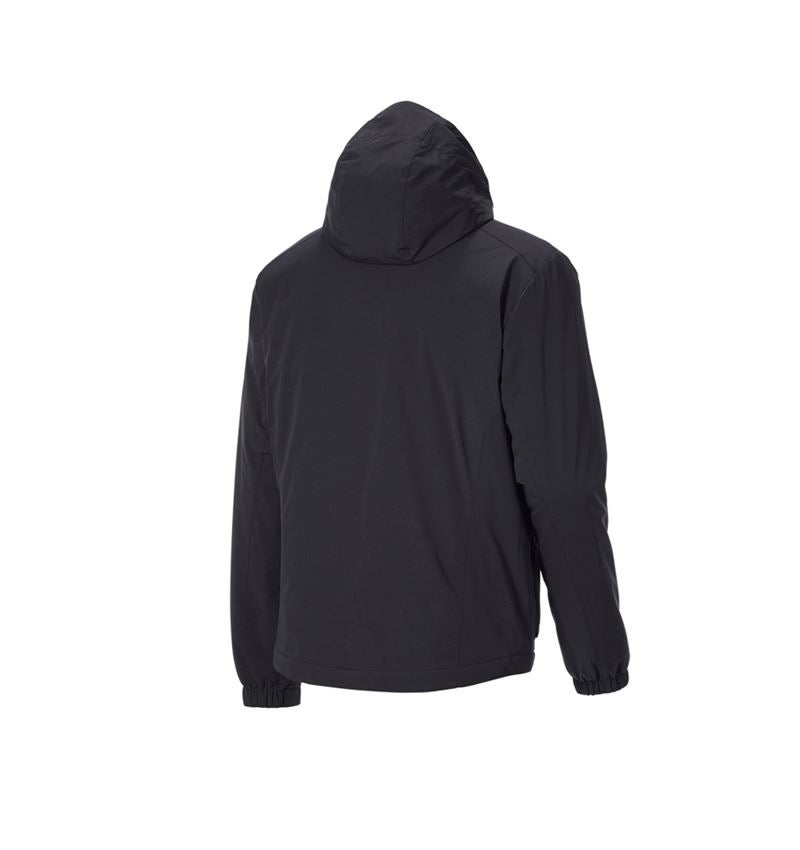 Bekleidung: Winterjacke e.s.trail pure + schwarz 11