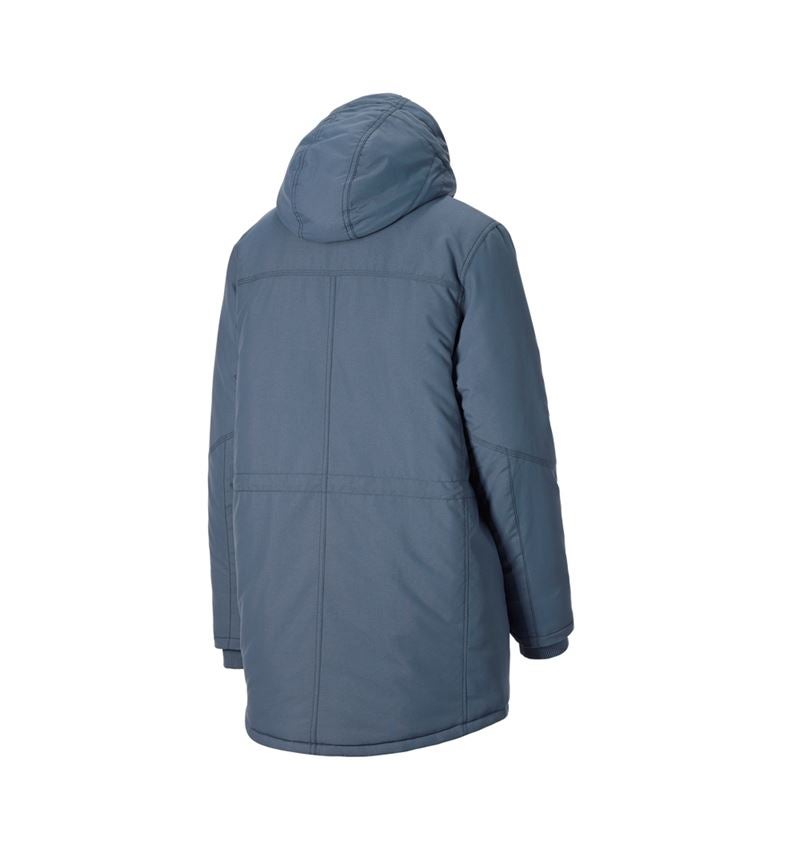 Bekleidung: Parka e.s.iconic, Damen + oxidblau 7