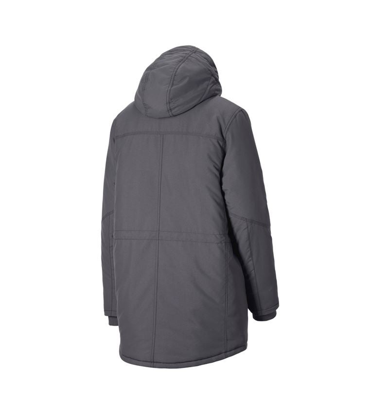 Bekleidung: Parka e.s.iconic, Damen + carbongrau 8