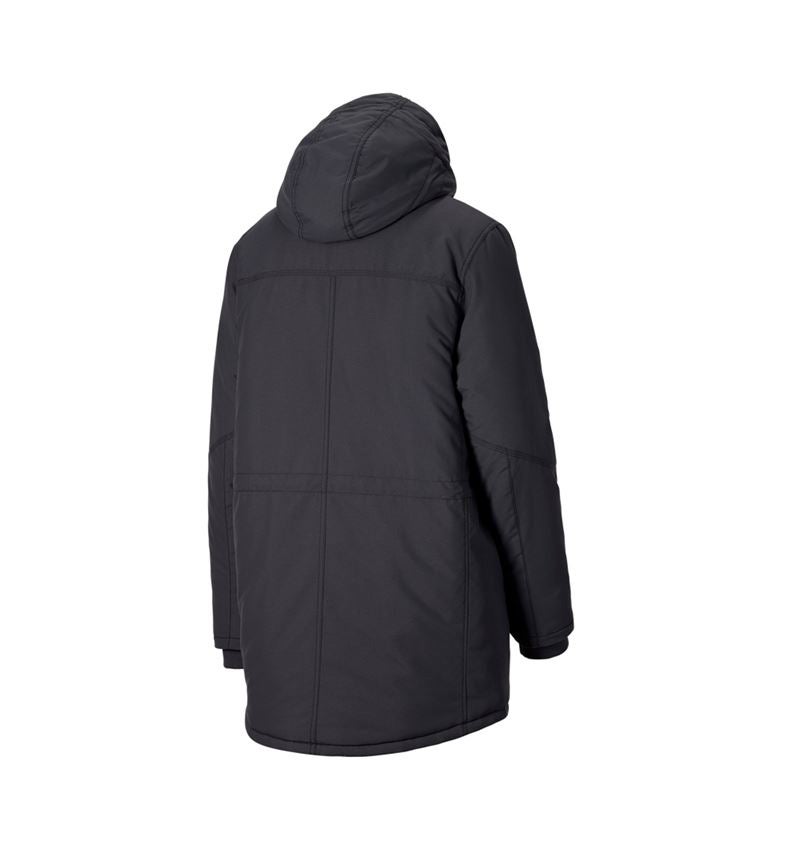 Bekleidung: Parka e.s.iconic, Damen + schwarz 7