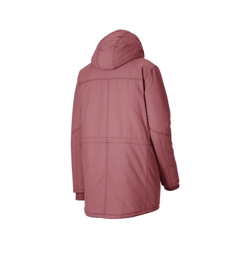 Bekleidung: Parka e.s.iconic, Damen + oxidrot 8