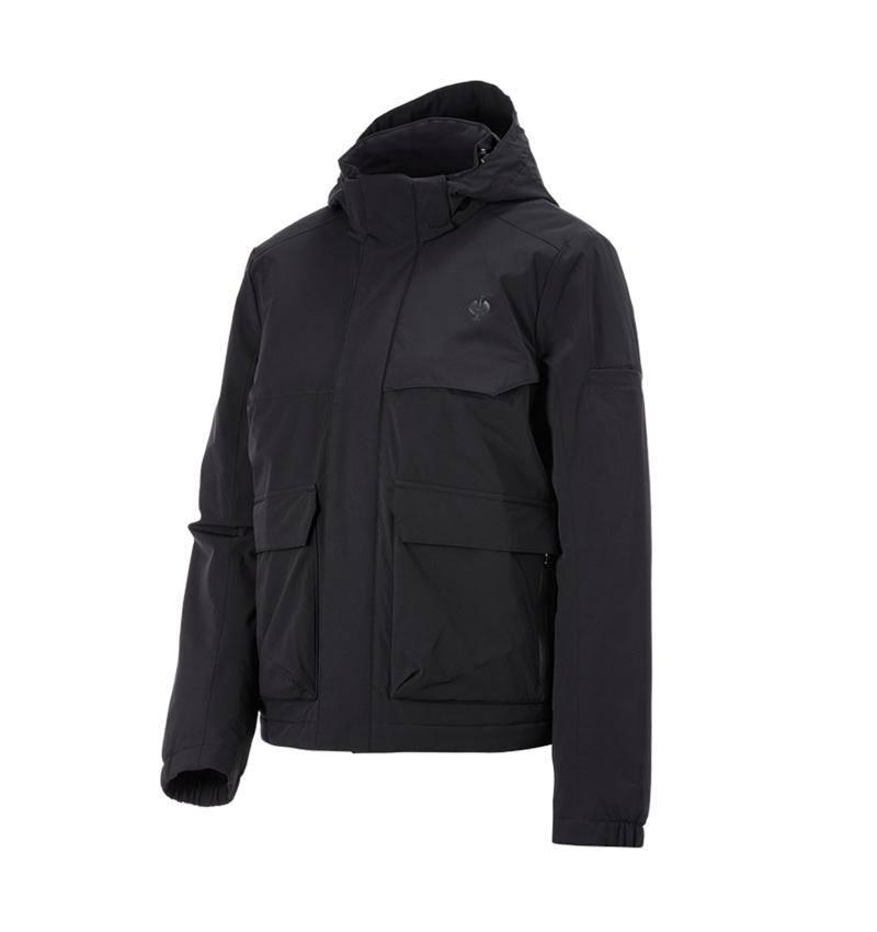 Bekleidung: Winterjacke e.s.trail, Damen + schwarz 5