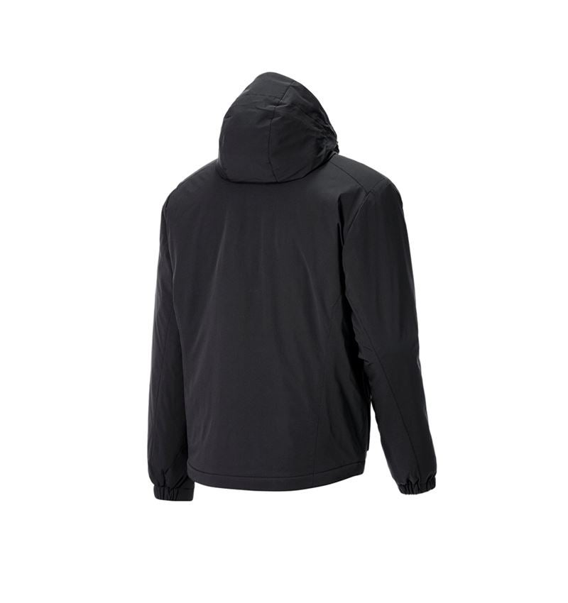 Vêtements: Veste d'hiver e.s.trail + noir 6