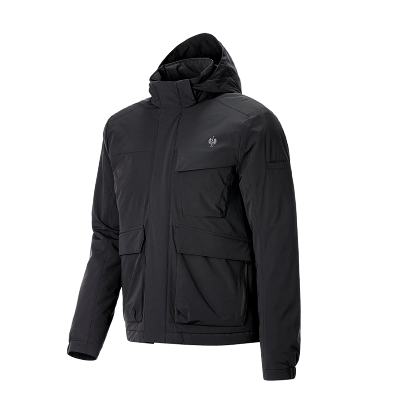 Vestes de travail: Veste d'hiver e.s.trail + noir 5