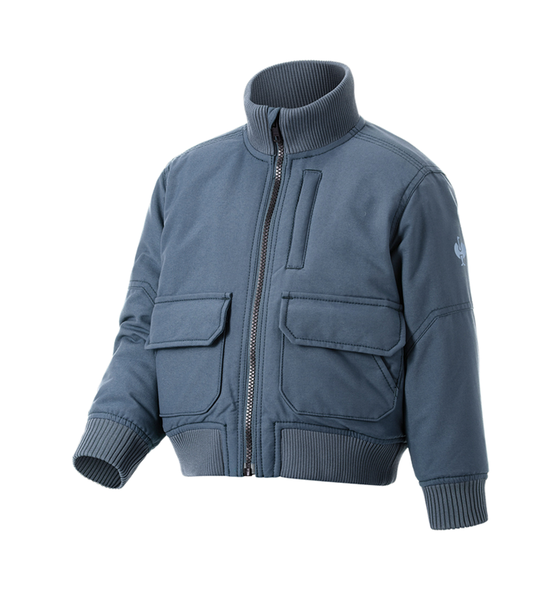 Bekleidung: Pilotenjacke e.s.iconic, Kinder + oxidblau 4