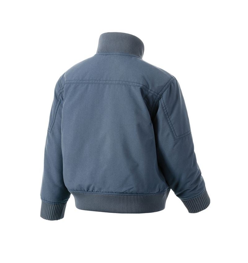 Bekleidung: Pilotenjacke e.s.iconic, Kinder + oxidblau 5