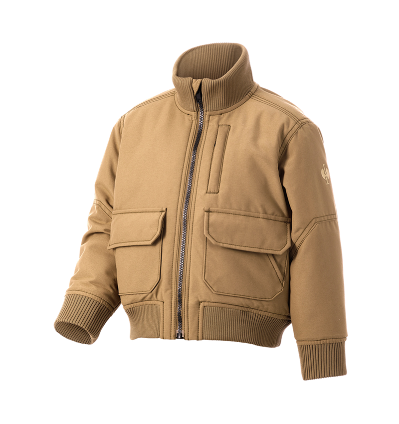 Jacken: Pilotenjacke e.s.iconic, Kinder + mandelbraun 6