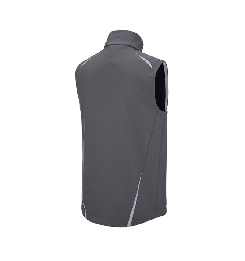 Installateurs / Plombier: Gilet softshell e.s.motion 2020 + anthracite/platine 4