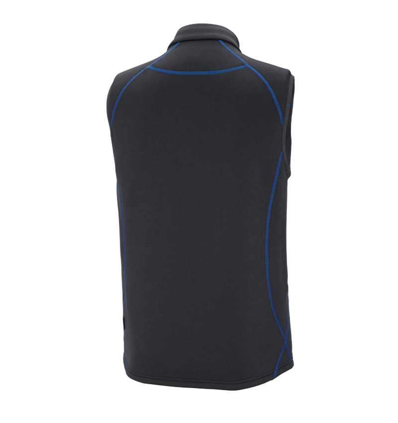 Installateurs / Plombier: Gilet thermo stretch e.s.motion 2020 + graphite/bleu gentiane 3