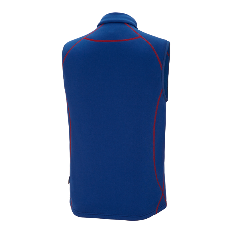 Installateurs / Plombier: Gilet thermo stretch e.s.motion 2020 + bleu royal/rouge vif 3